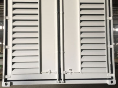 發(fā)電機組靜音箱